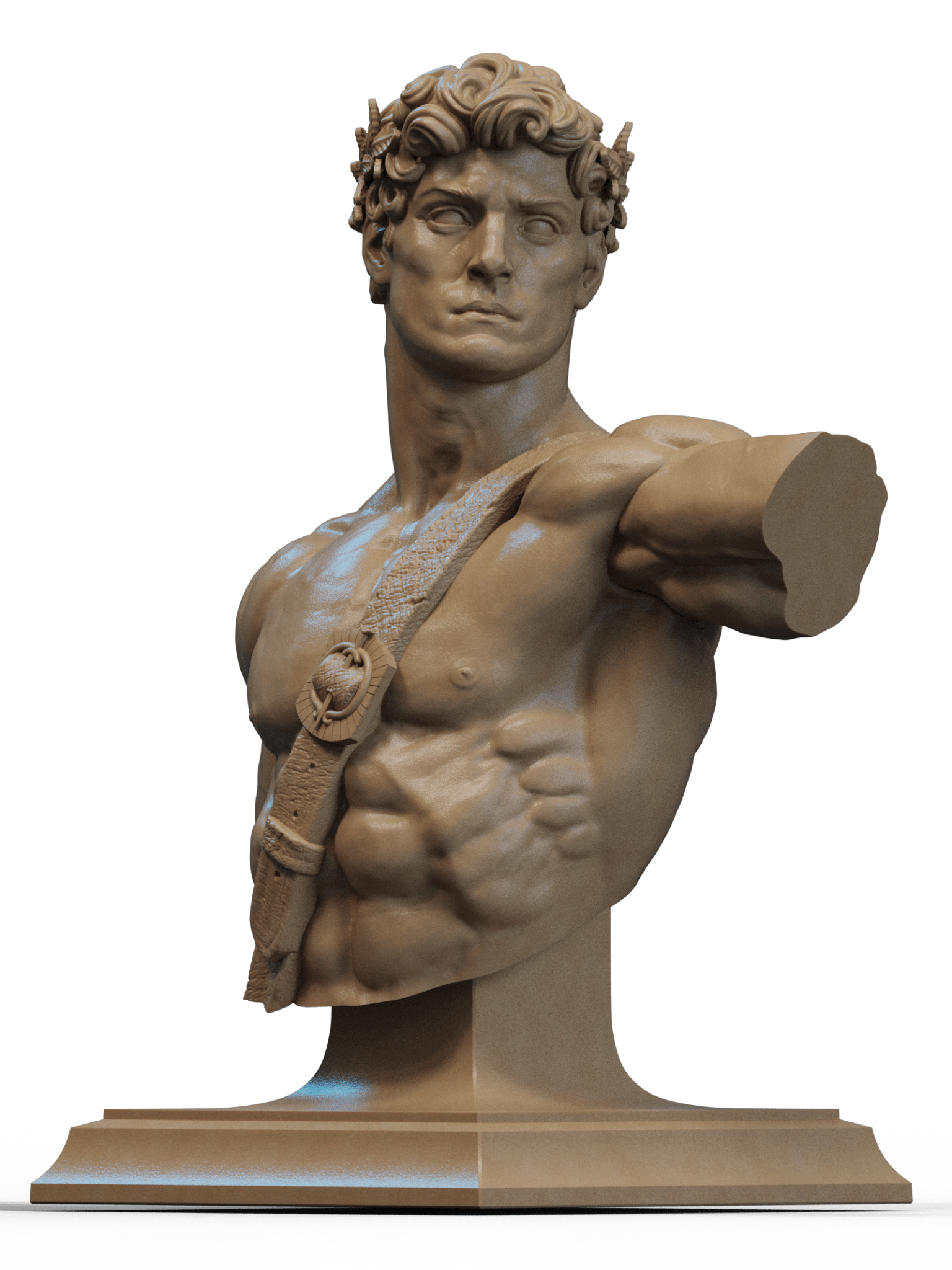 Apolo - CA 3D Studios - Dark Forge Arts