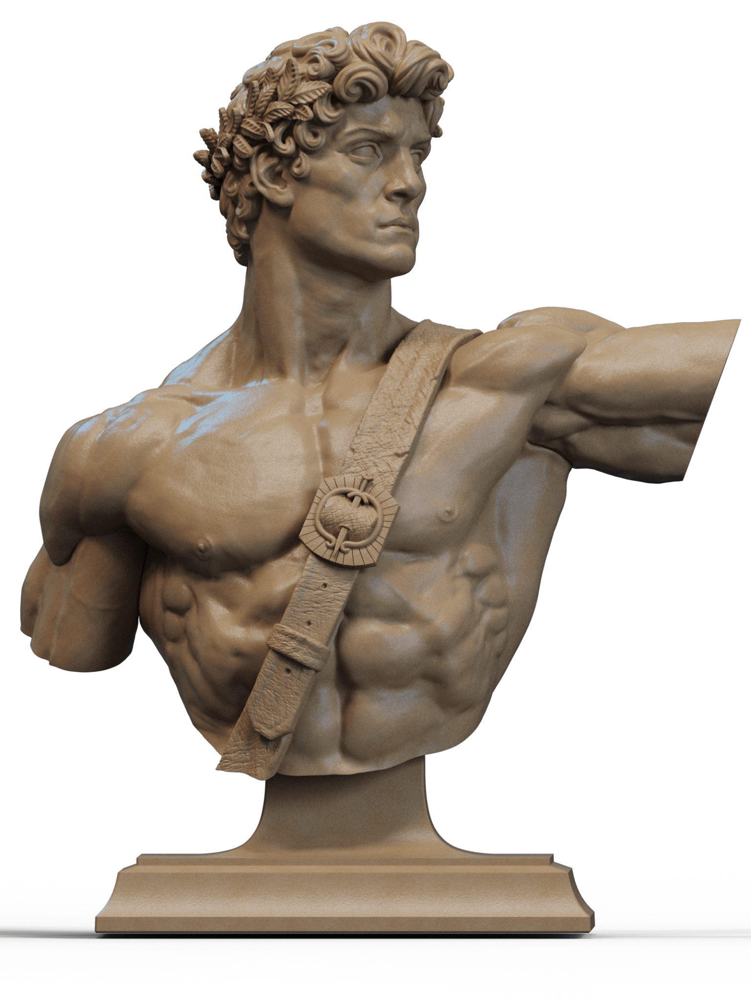 Apolo - CA 3D Studios - Dark Forge Arts