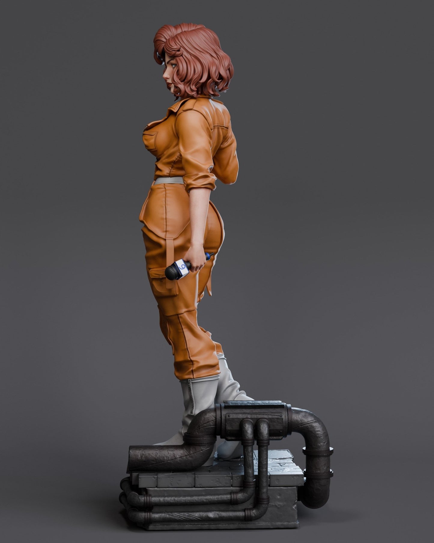 April O'Neil - Abe3D - Dark Forge Arts