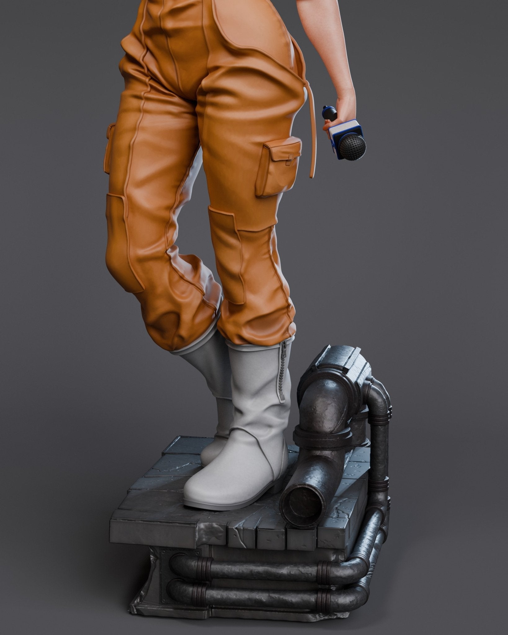 April O'Neil - Abe3D - Dark Forge Arts