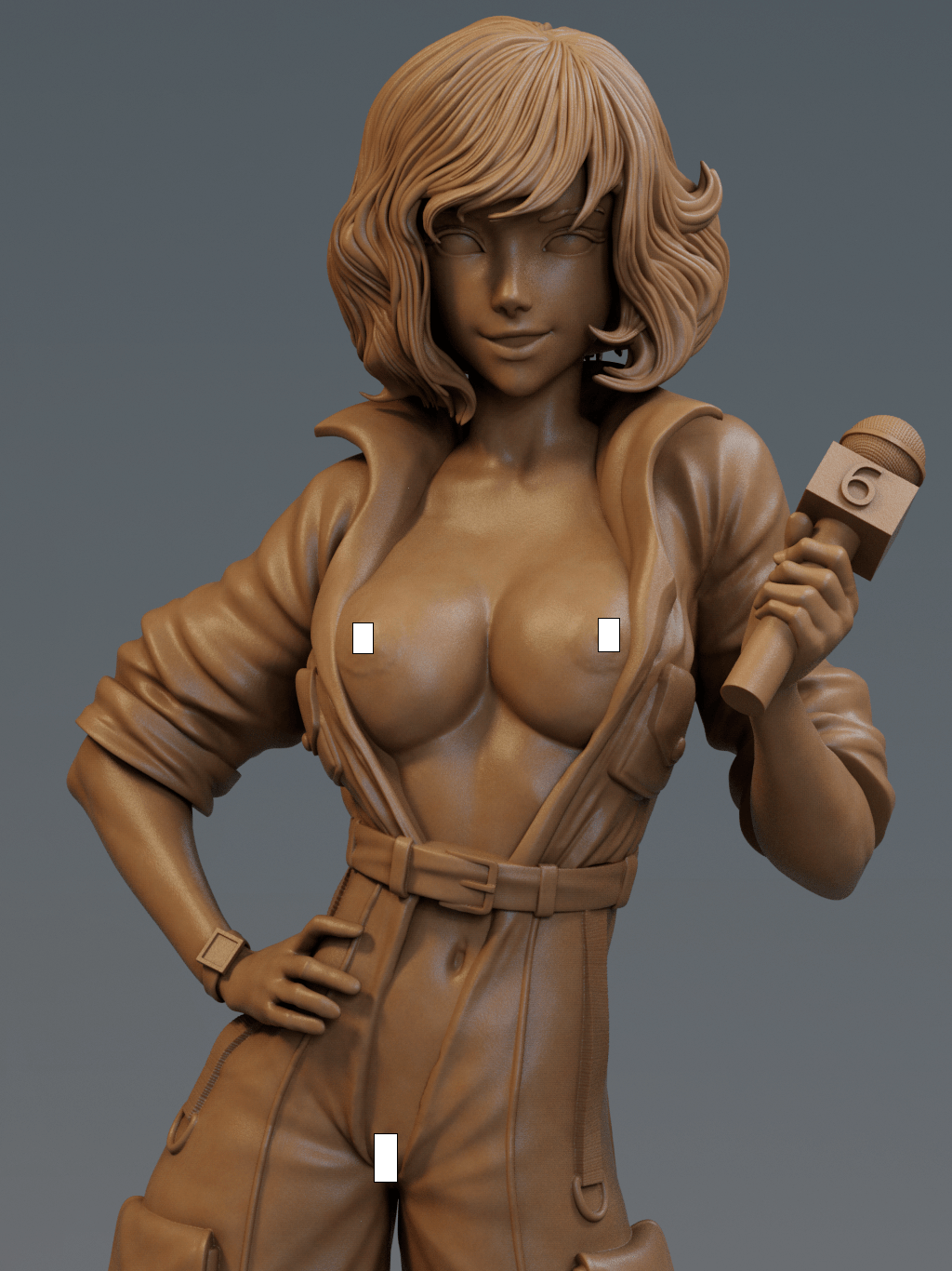April O'Neil - CA 3D Studios - Dark Forge Arts