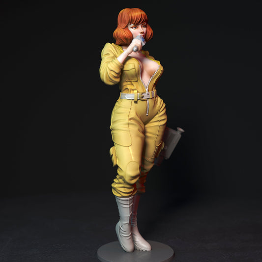 April O'Neil - Torrida Minis - Dark Forge Arts