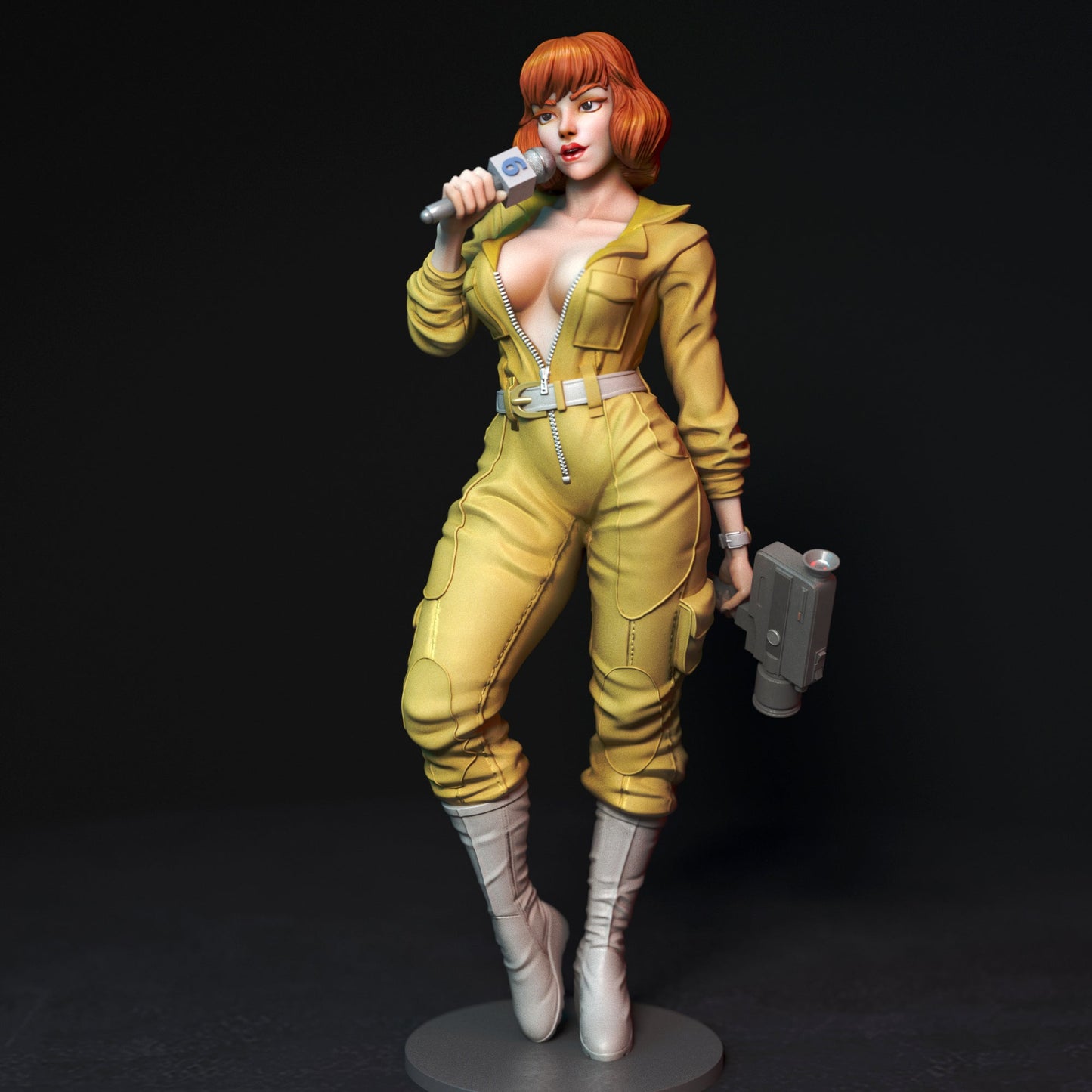 April O'Neil - Torrida Minis - Dark Forge Arts