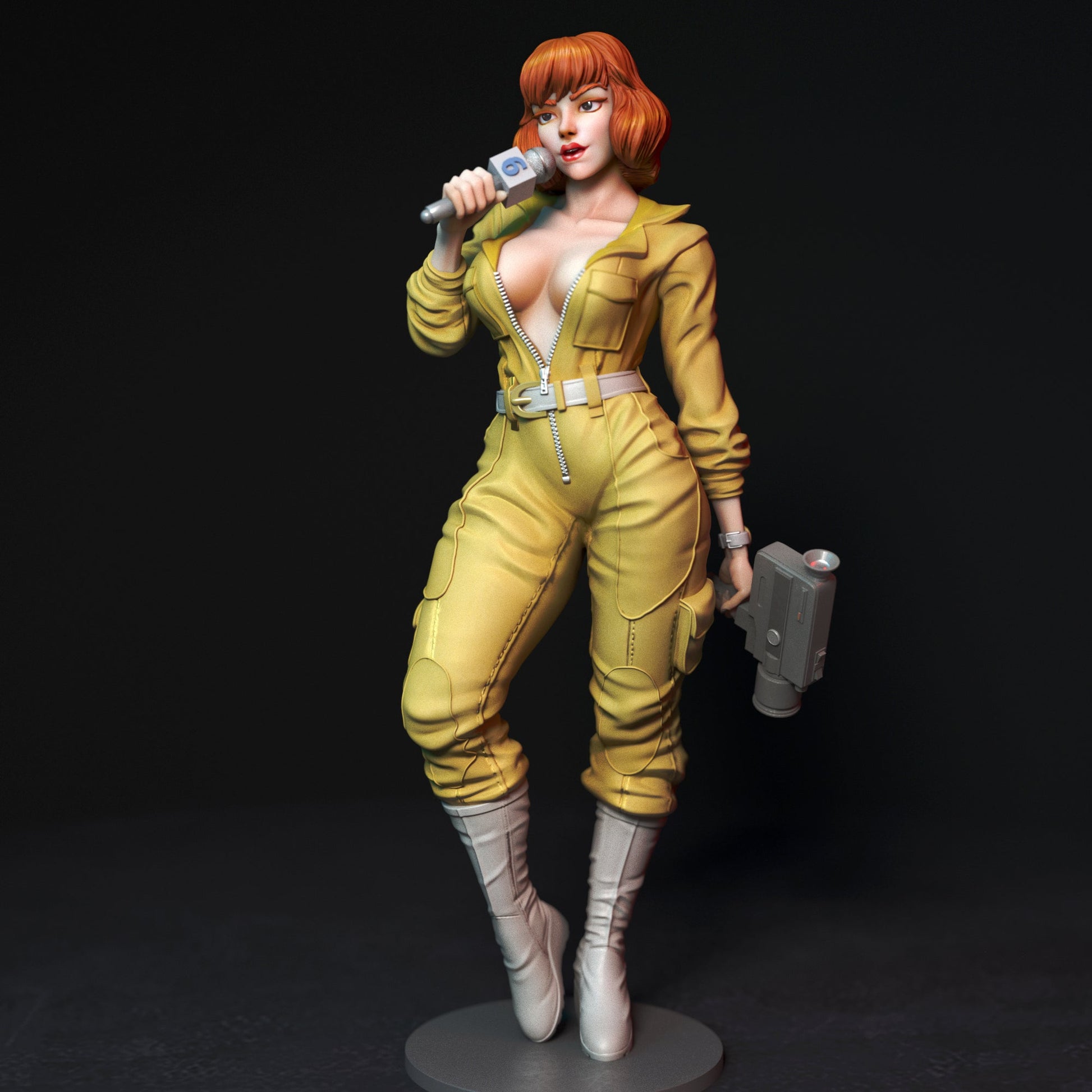 April O'Neil - Torrida Minis - Dark Forge Arts