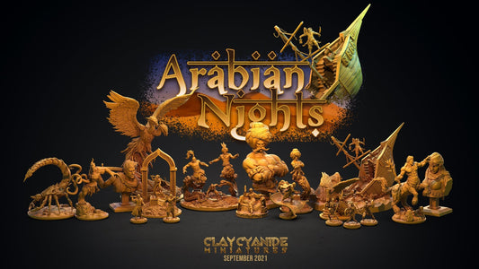Arabian Nights - ClayCyanide - Dark Forge Arts