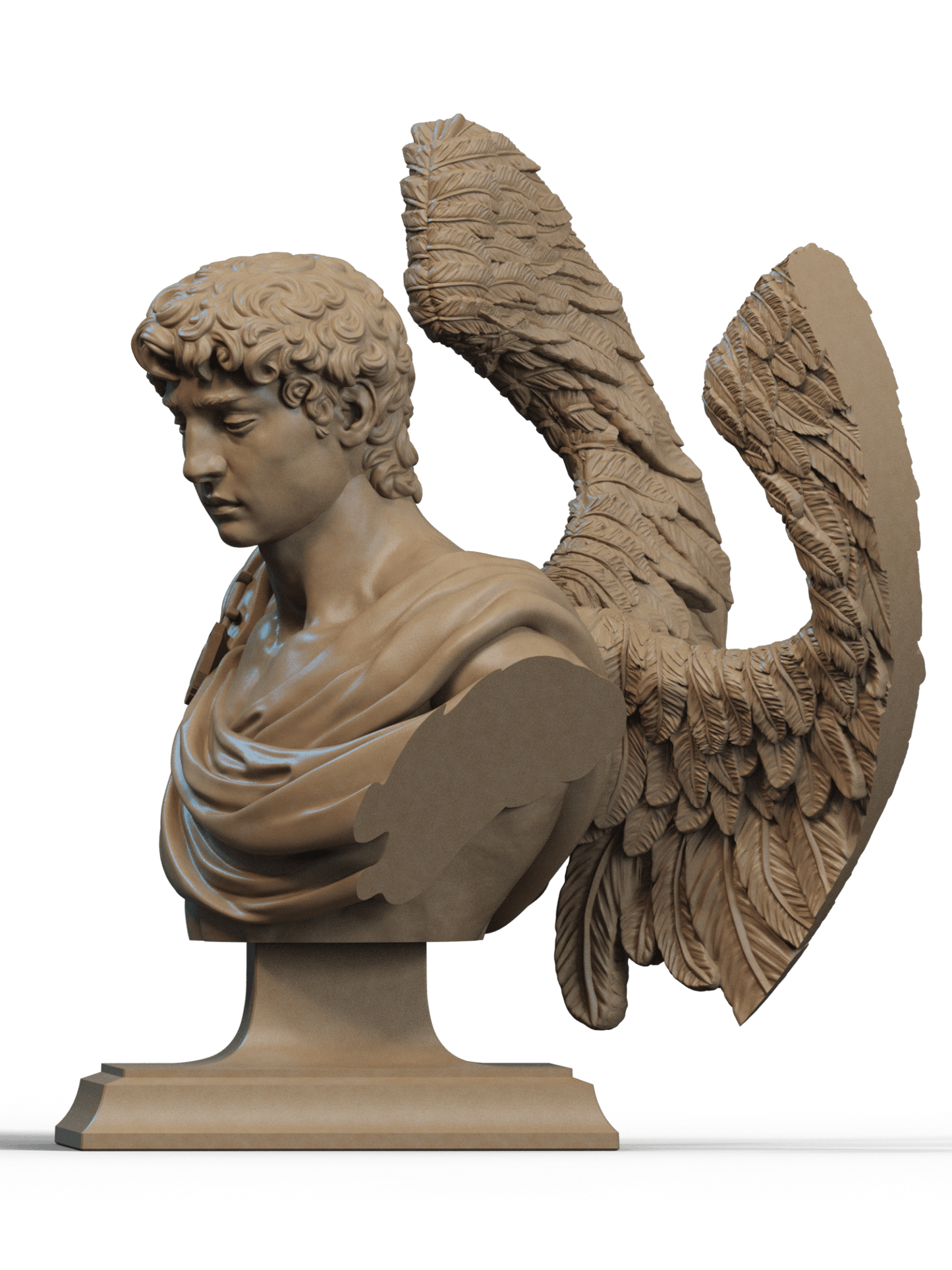 Archangel Michael - CA 3D Studios - Dark Forge Arts