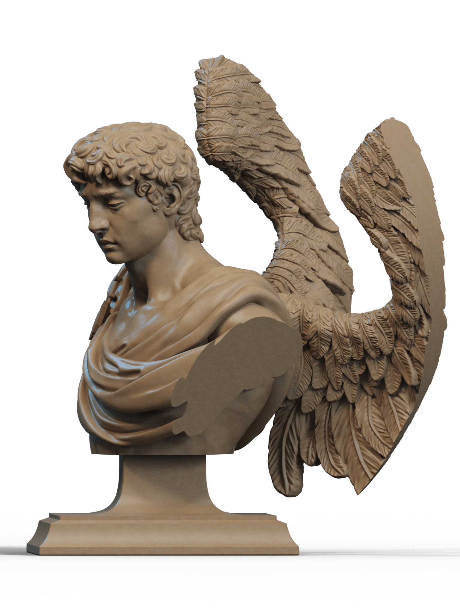 Archangel Michael - CA 3D Studios - Dark Forge Arts