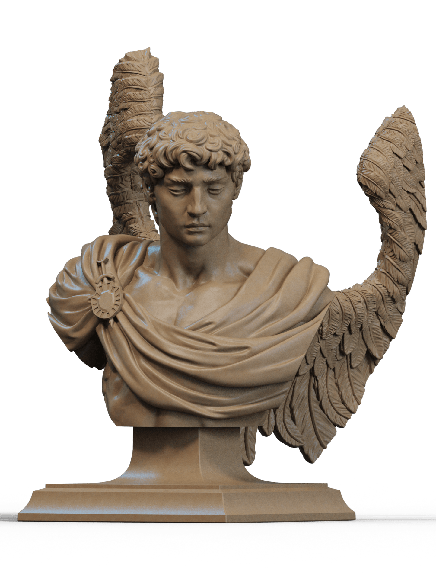 Archangel Michael - CA 3D Studios - Dark Forge Arts