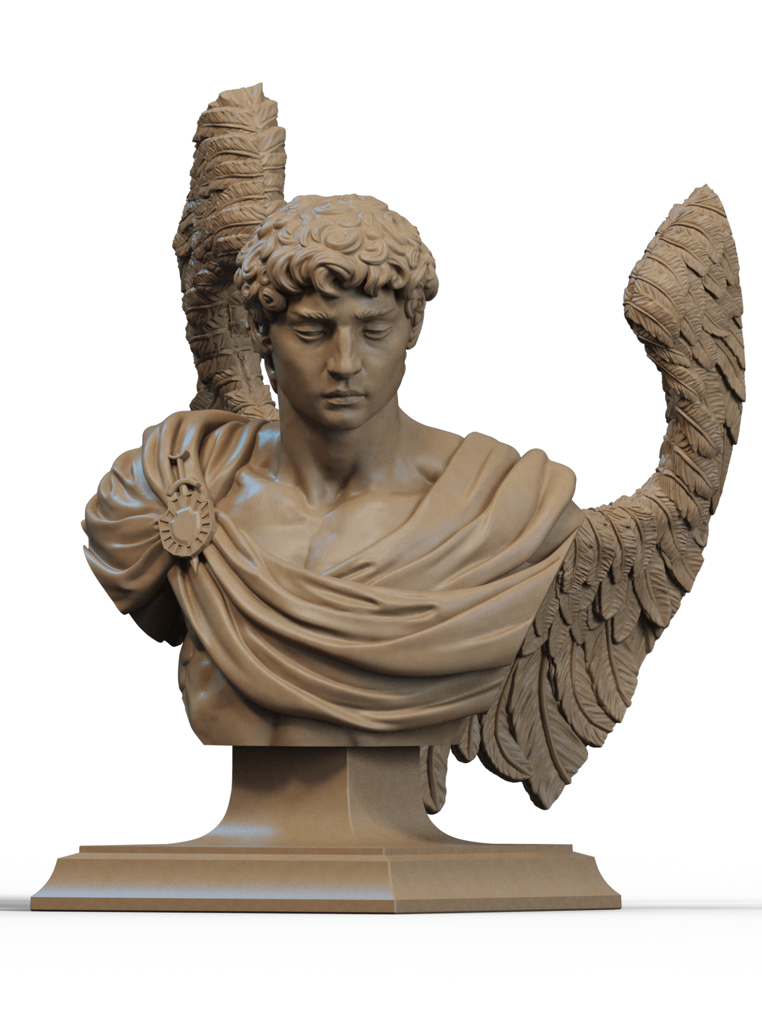 Archangel Michael - CA 3D Studios - Dark Forge Arts