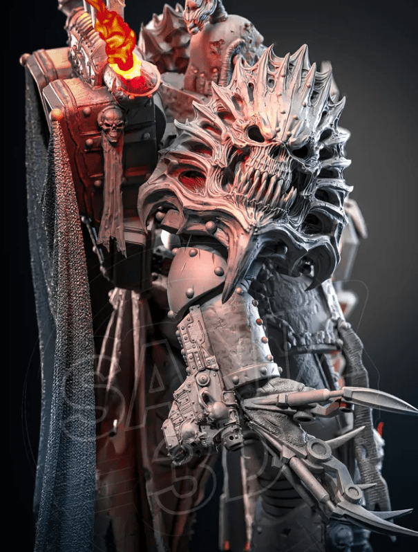 Armageddon - Sanix3D - Dark Forge Arts