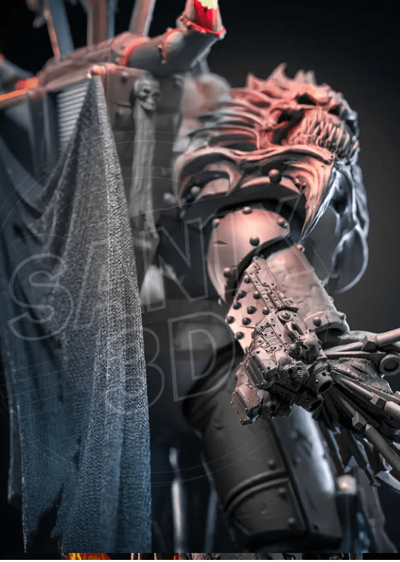 Armageddon - Sanix3D - Dark Forge Arts
