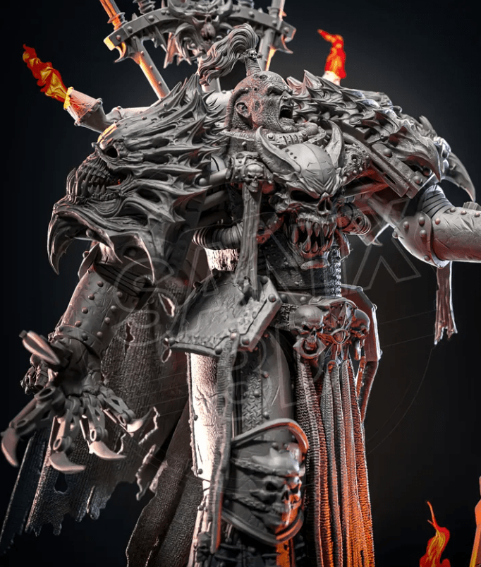 Armageddon - Sanix3D - Dark Forge Arts