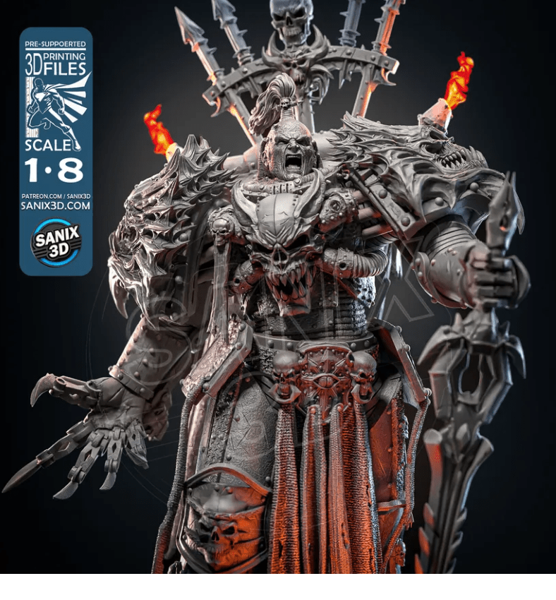Armageddon - Sanix3D - Dark Forge Arts
