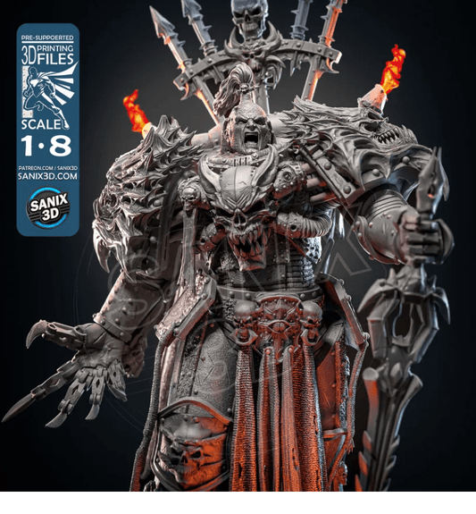 Armageddon - Sanix3D - Dark Forge Arts