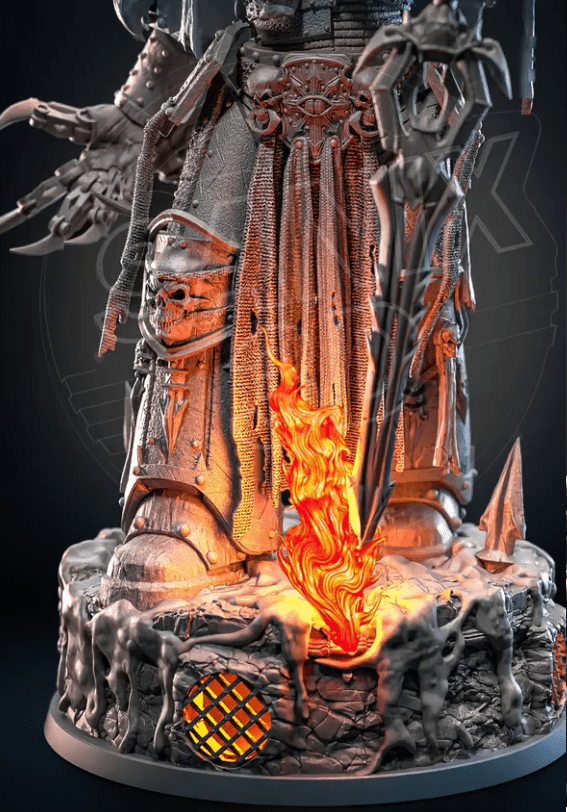 Armageddon - Sanix3D - Dark Forge Arts