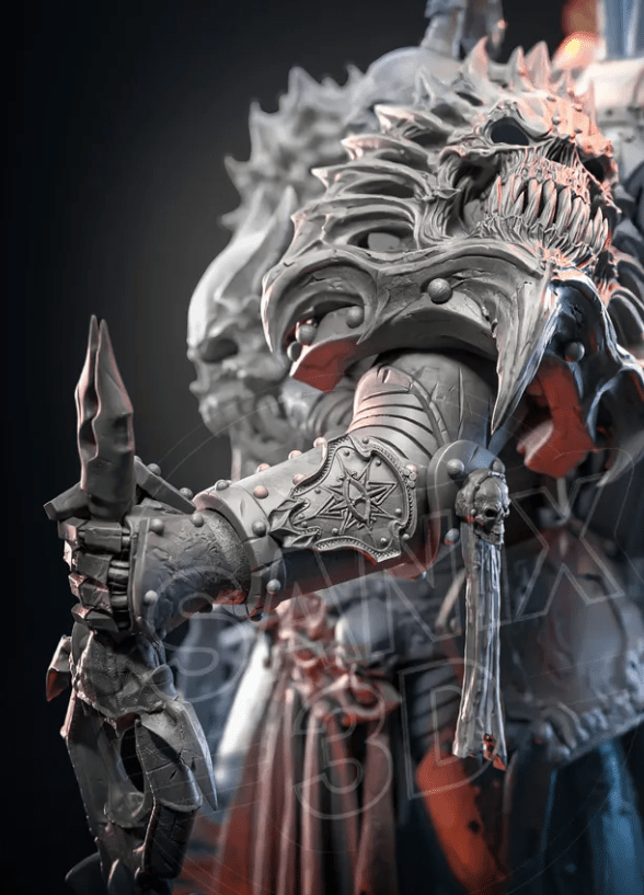 Armageddon - Sanix3D - Dark Forge Arts
