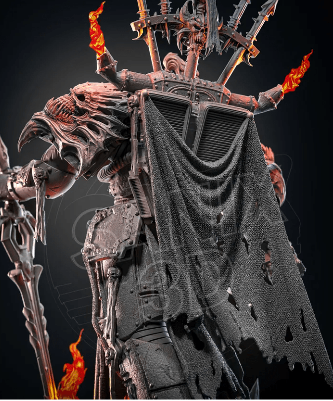 Armageddon - Sanix3D - Dark Forge Arts