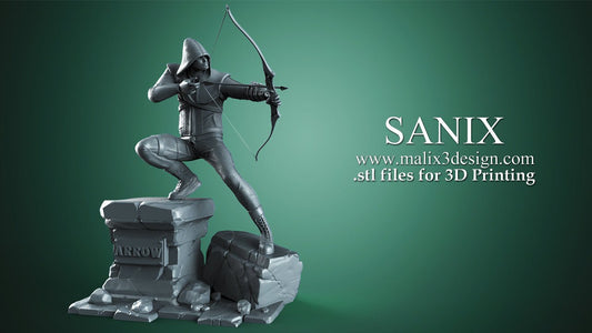 Arrow - Sanix3D - Dark Forge Arts