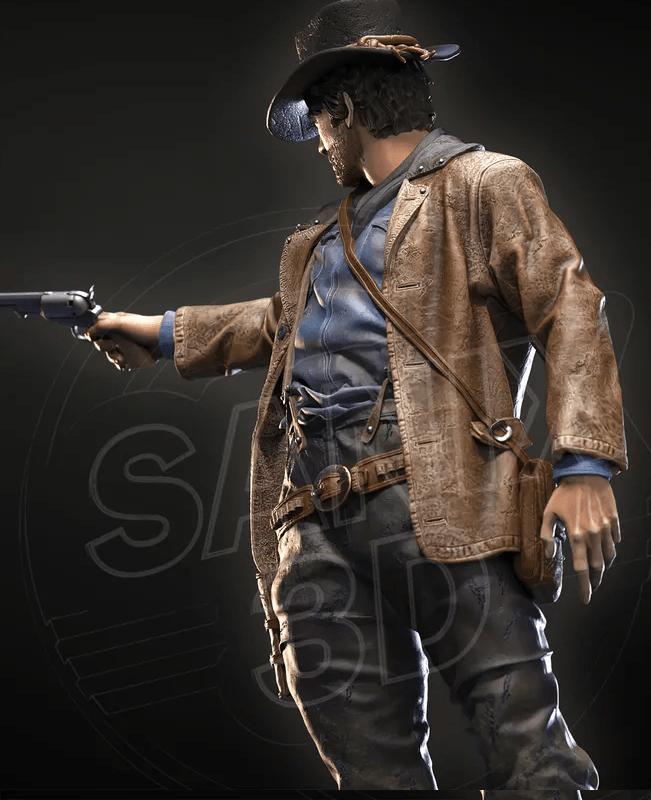 Arthur - Sanix3D - Dark Forge Arts