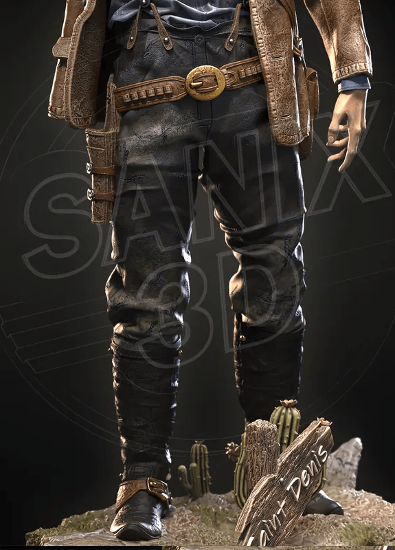 Arthur - Sanix3D - Dark Forge Arts
