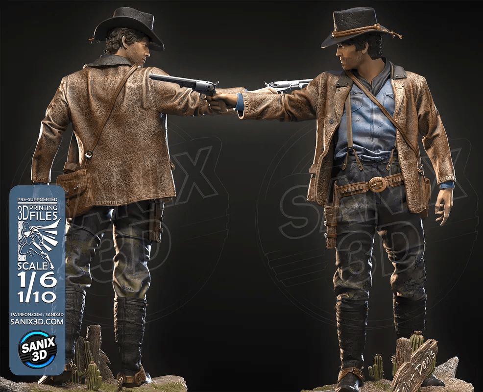 Arthur - Sanix3D - Dark Forge Arts