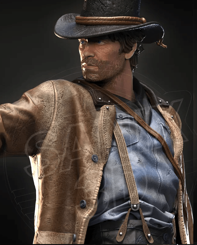 Arthur - Sanix3D - Dark Forge Arts