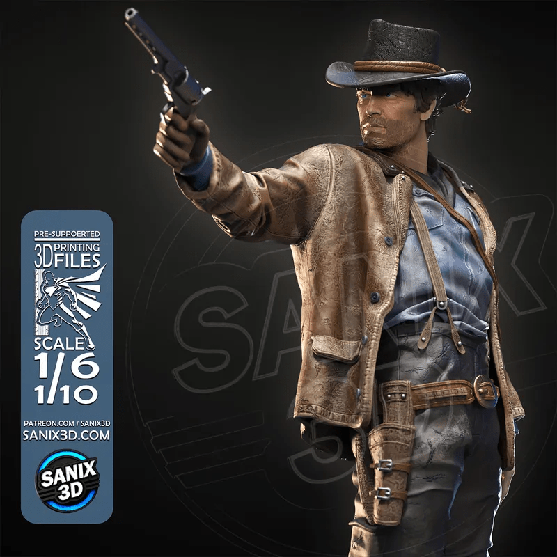Arthur - Sanix3D - Dark Forge Arts
