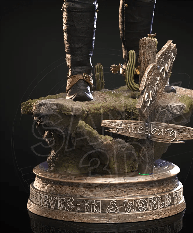 Arthur - Sanix3D - Dark Forge Arts
