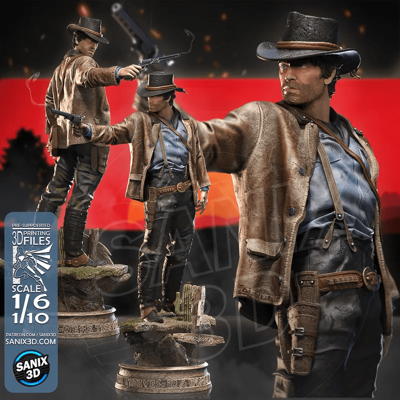 Arthur - Sanix3D - Dark Forge Arts