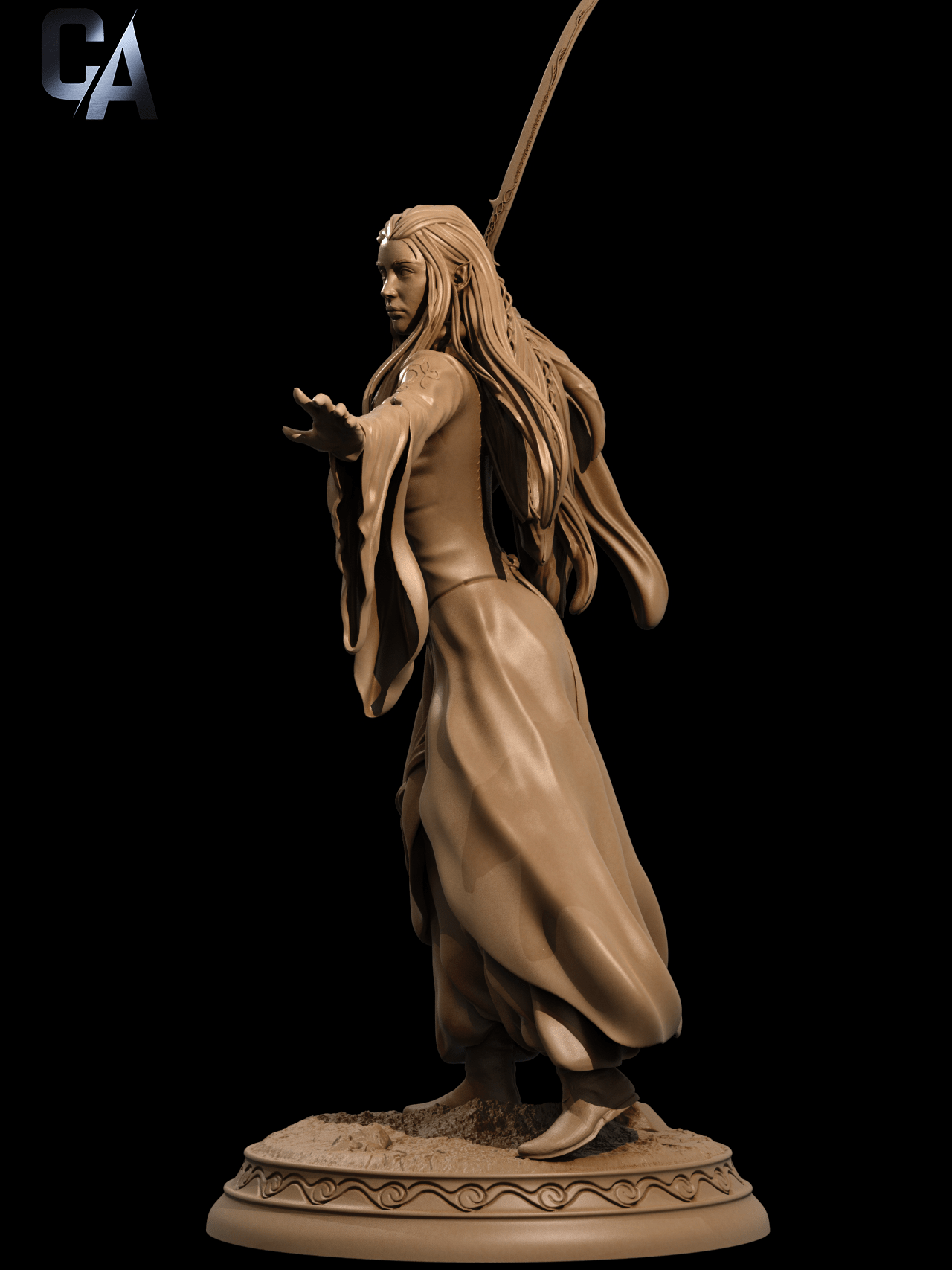 Arwen - CA 3D Studios - Dark Forge Arts