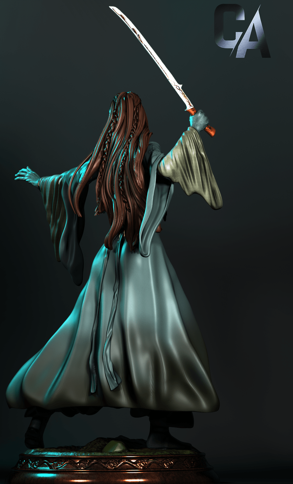 Arwen - CA 3D Studios - Dark Forge Arts