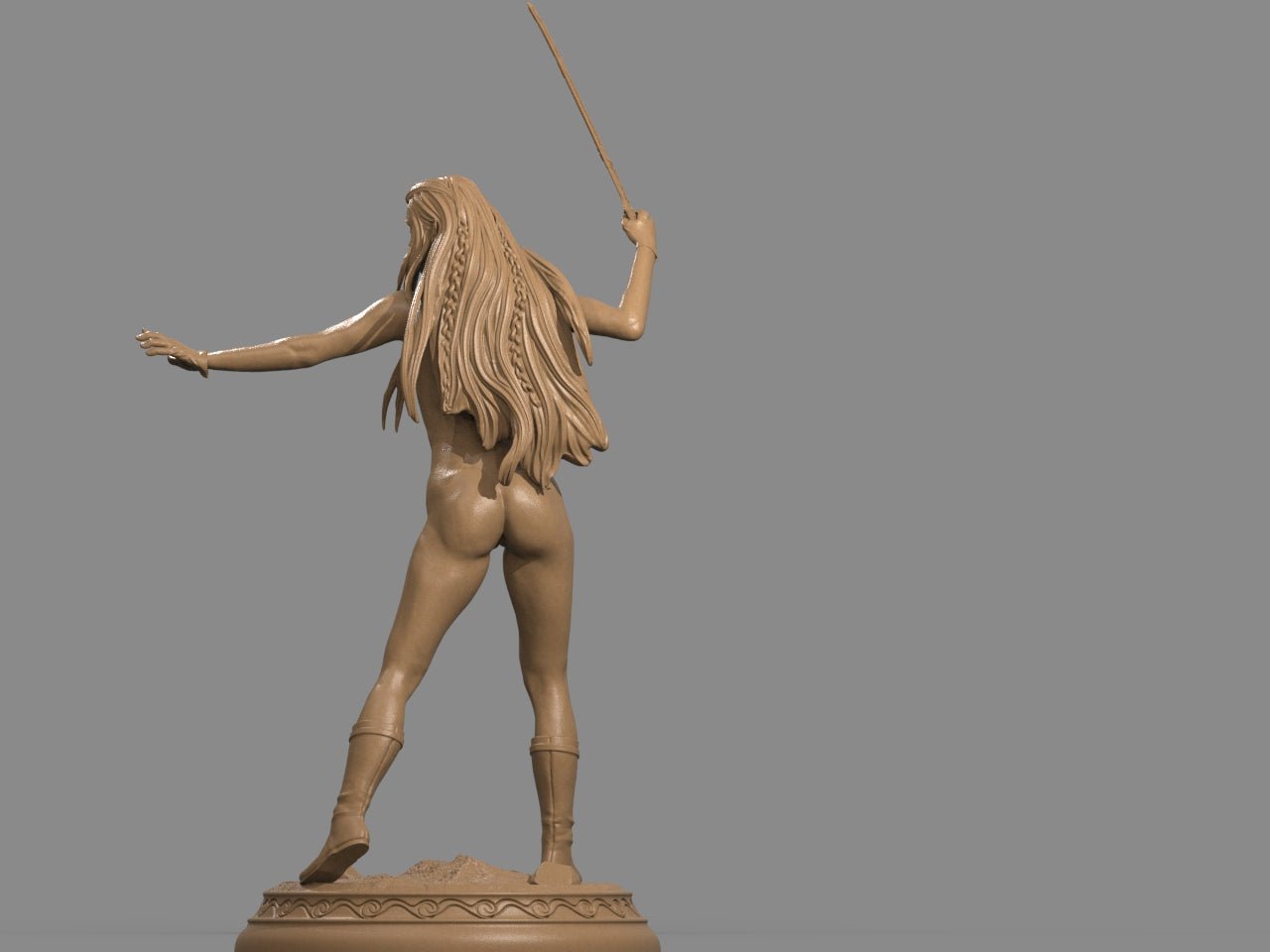 Arwen - CA 3D Studios - Dark Forge Arts