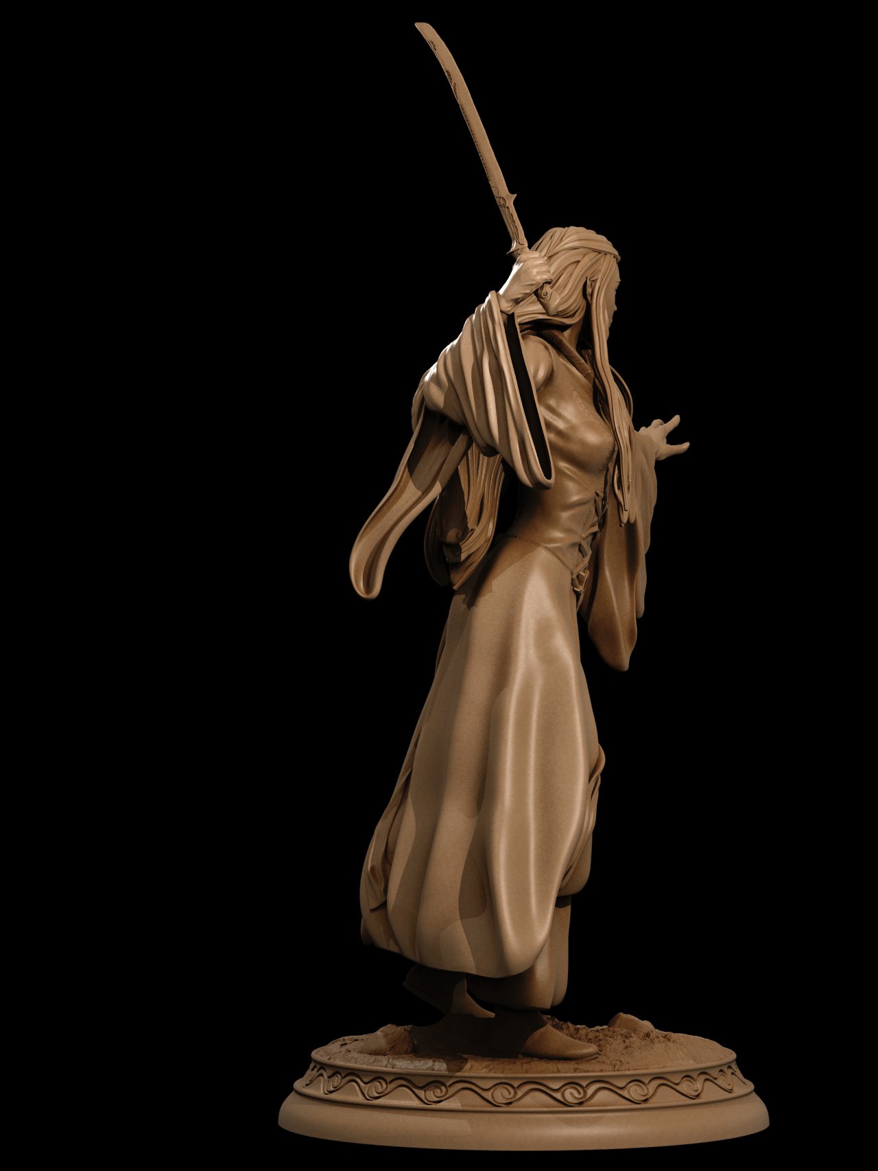 Arwen - CA 3D Studios - Dark Forge Arts