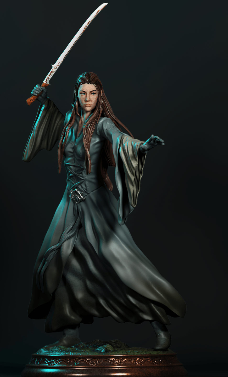 Arwen - CA 3D Studios - Dark Forge Arts