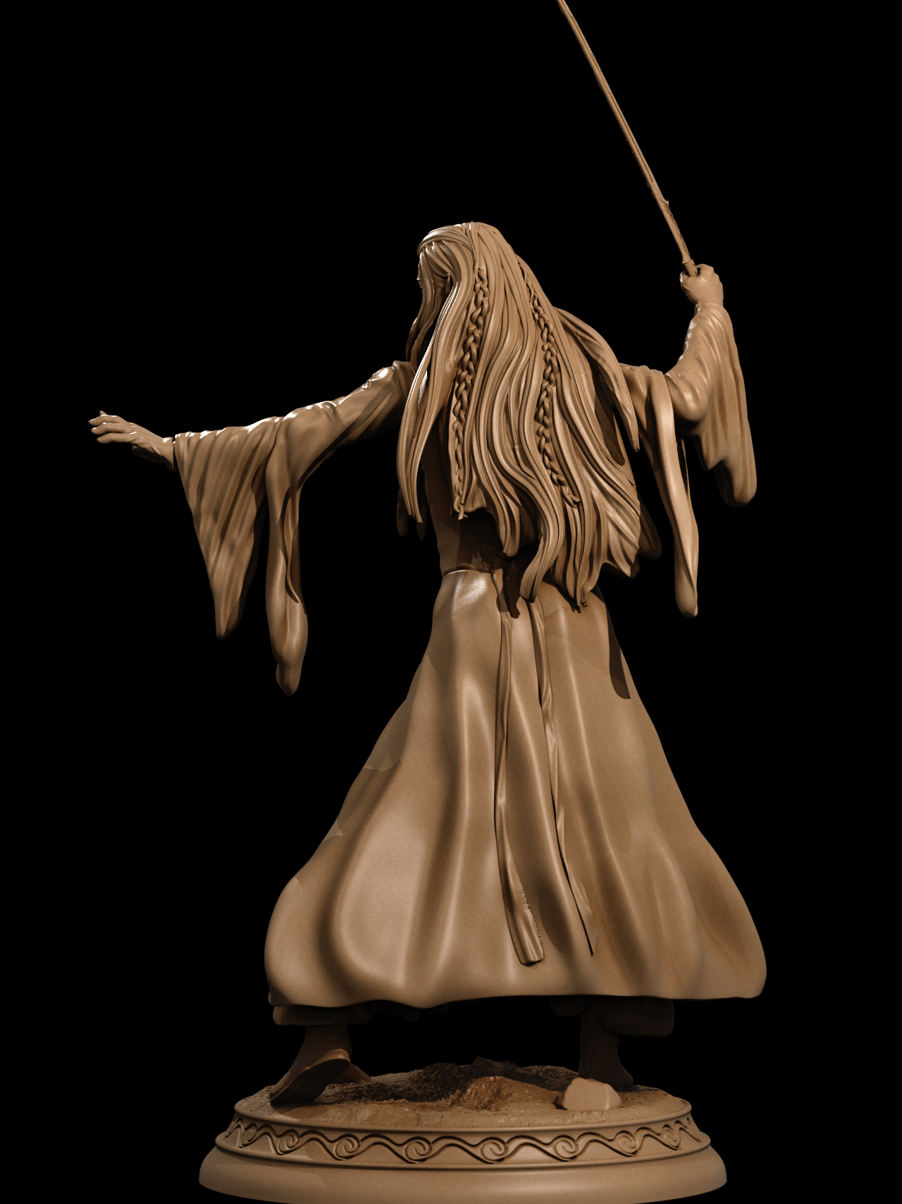 Arwen - CA 3D Studios - Dark Forge Arts