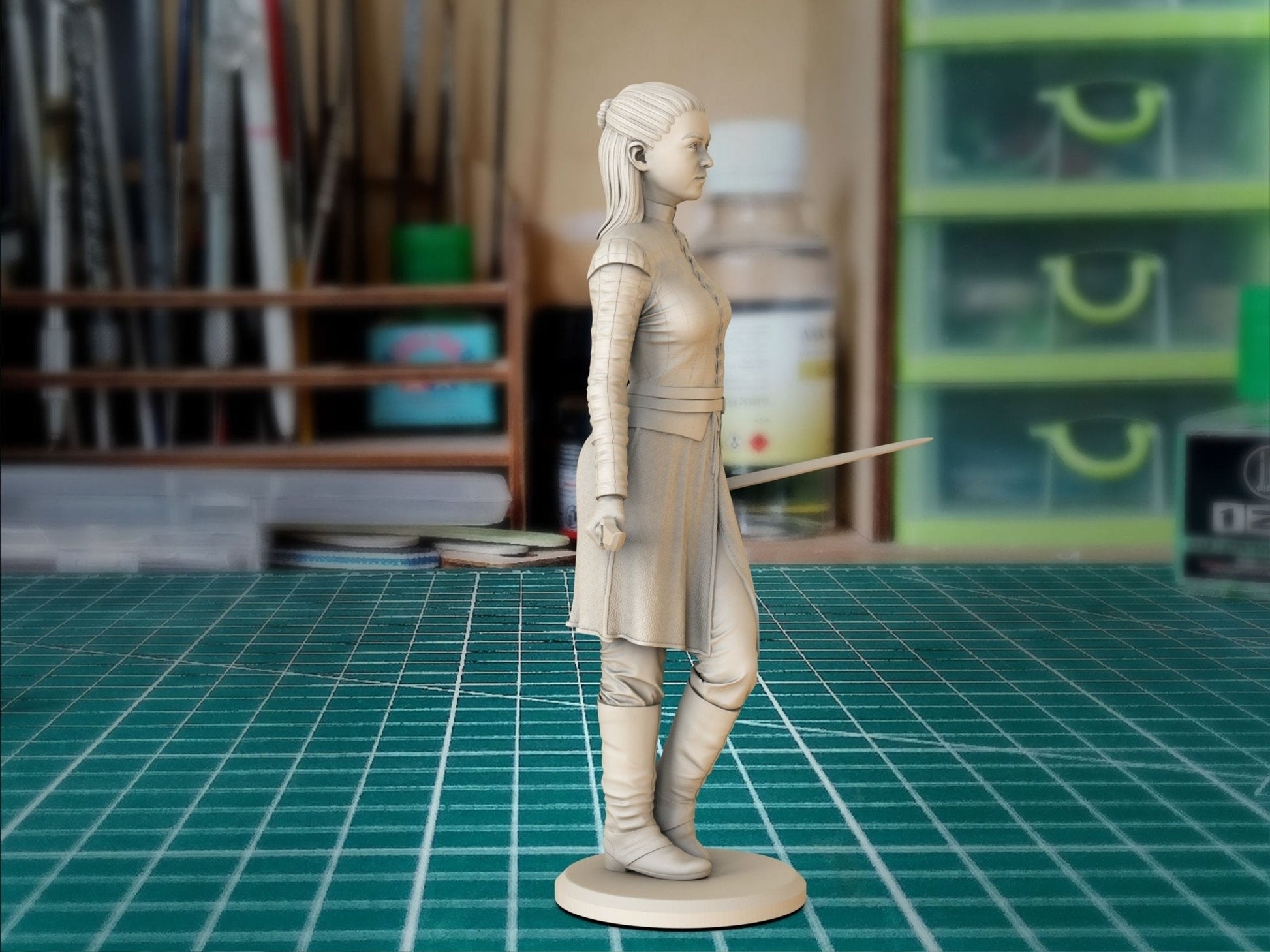 Arya Stark - Artifex3D - Dark Forge Arts