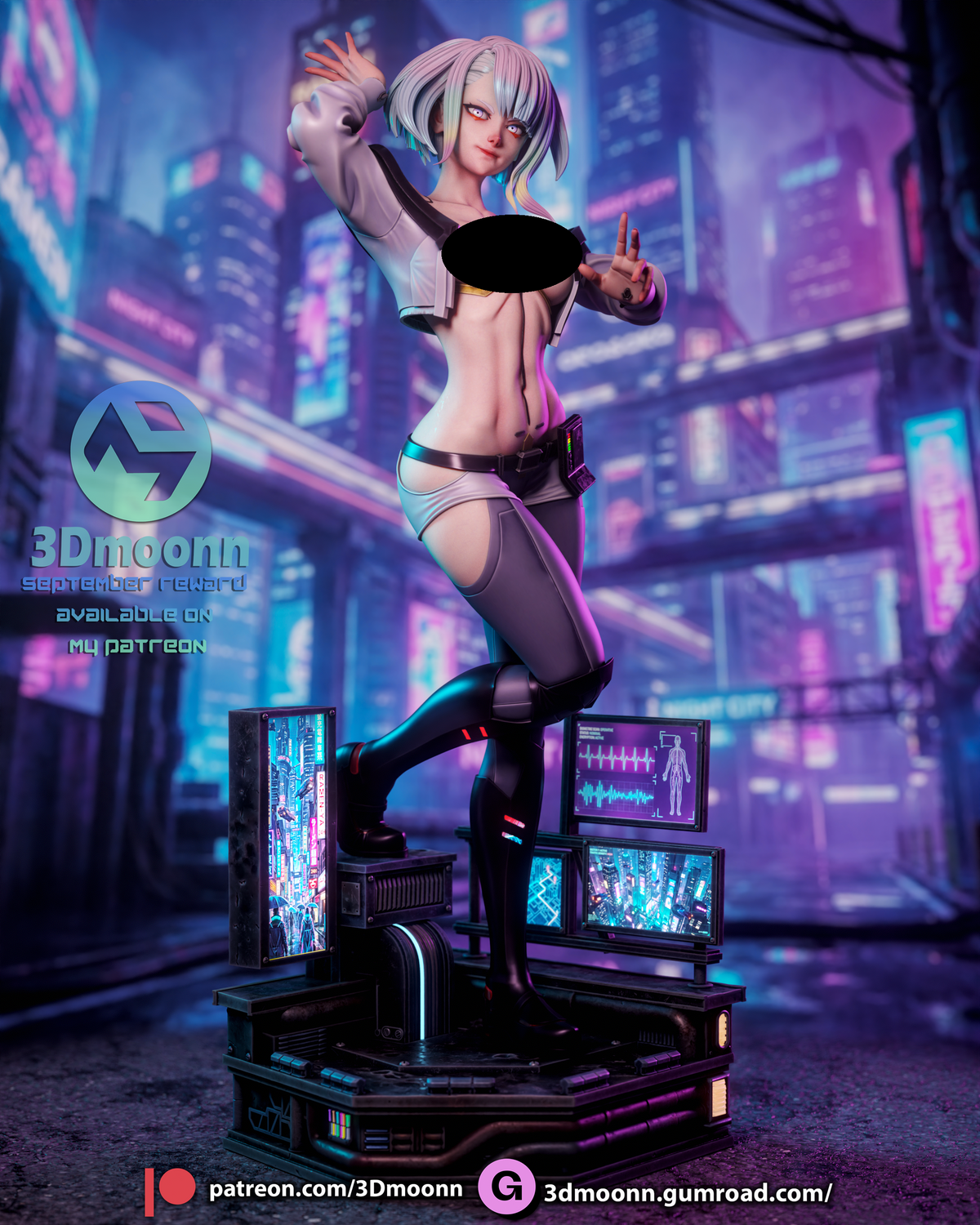 Lucy - 3DMoonn