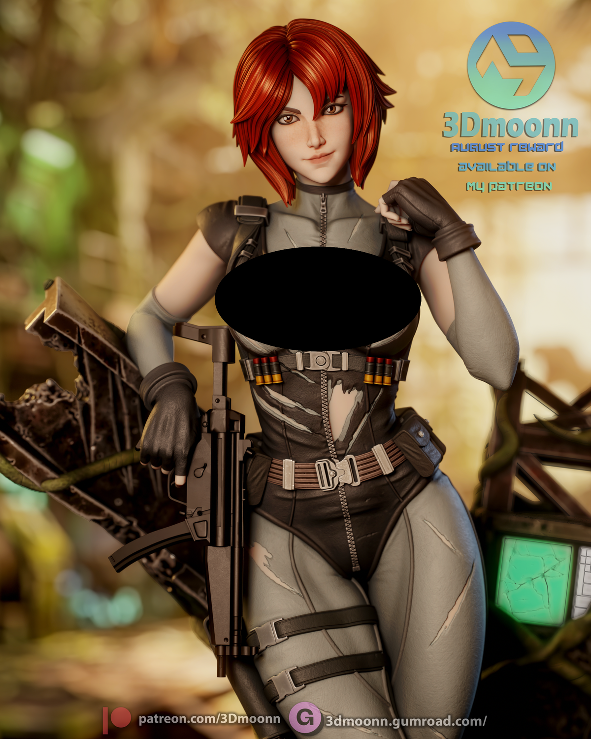 Regina - 3DMoonn