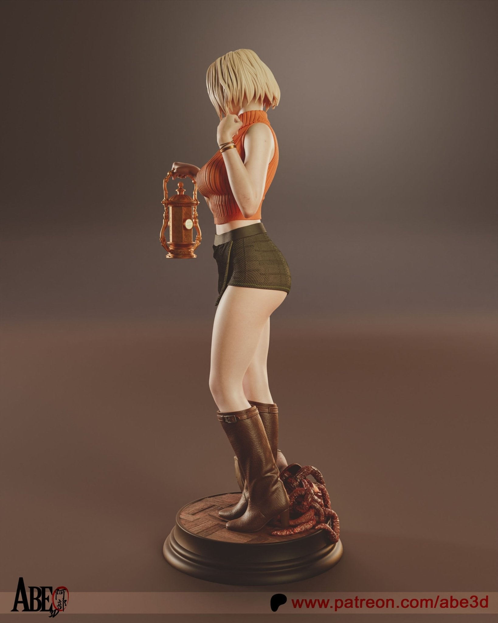 Ashley Graham - Abe3D - Dark Forge Arts