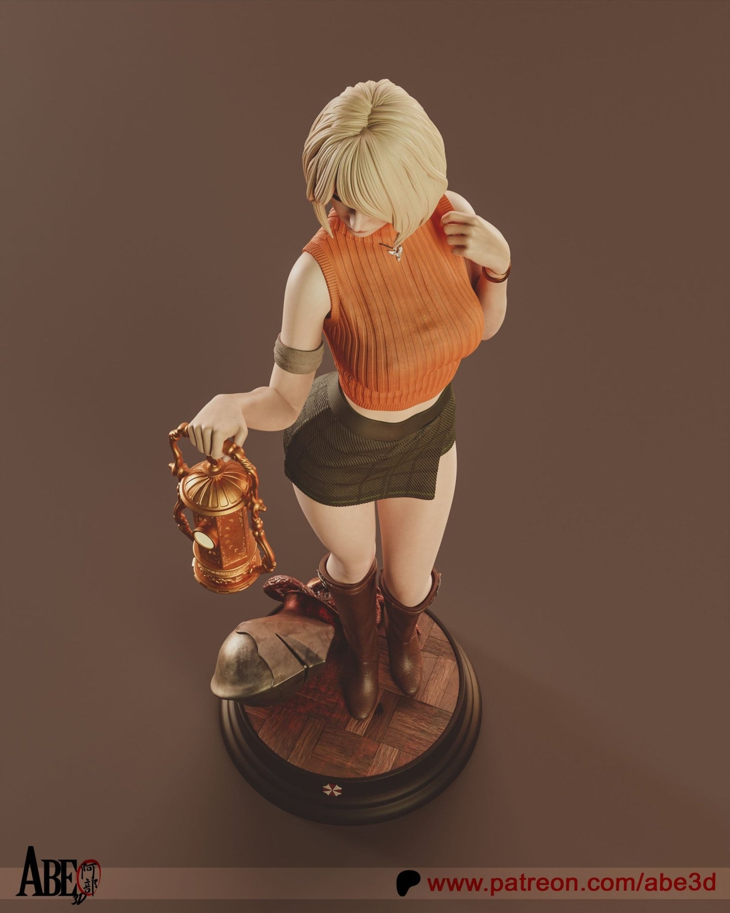 Ashley Graham - Abe3D - Dark Forge Arts