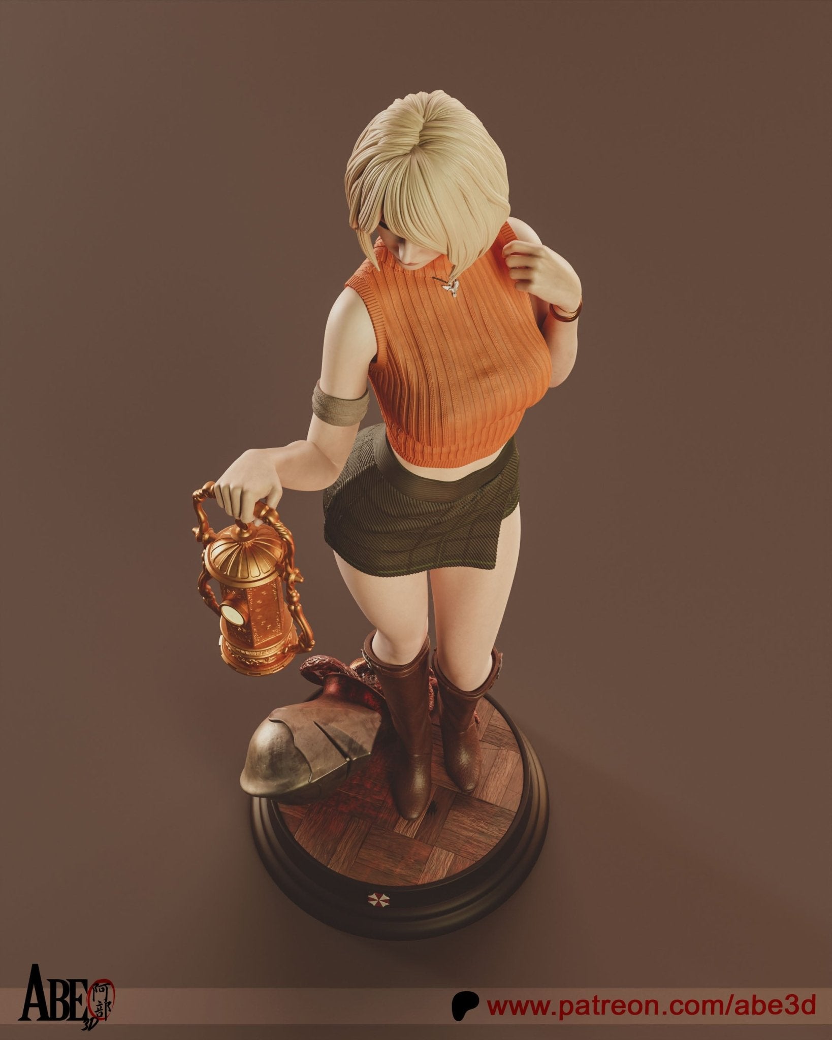 Ashley Graham - Abe3D - Dark Forge Arts