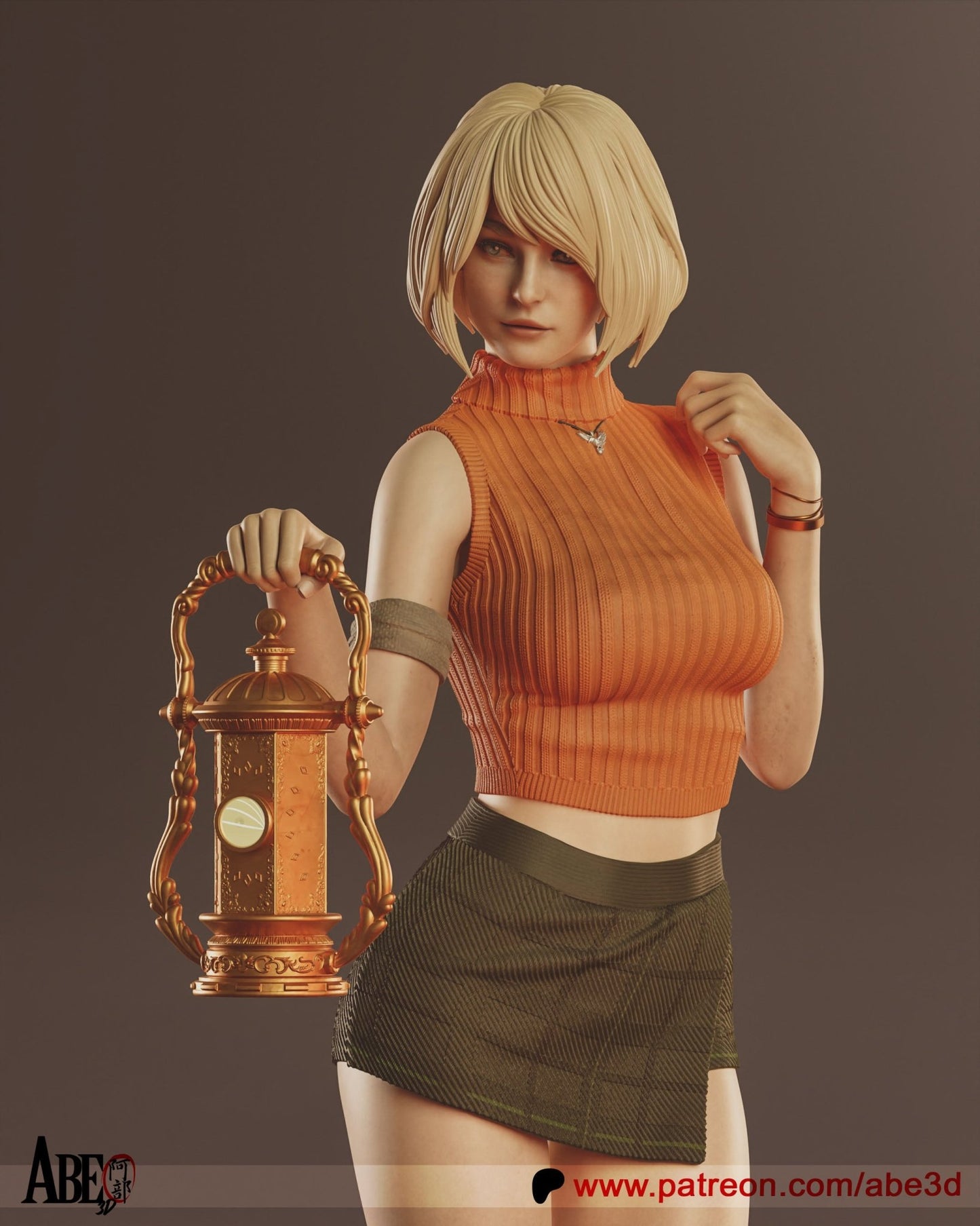 Ashley Graham - Abe3D - Dark Forge Arts