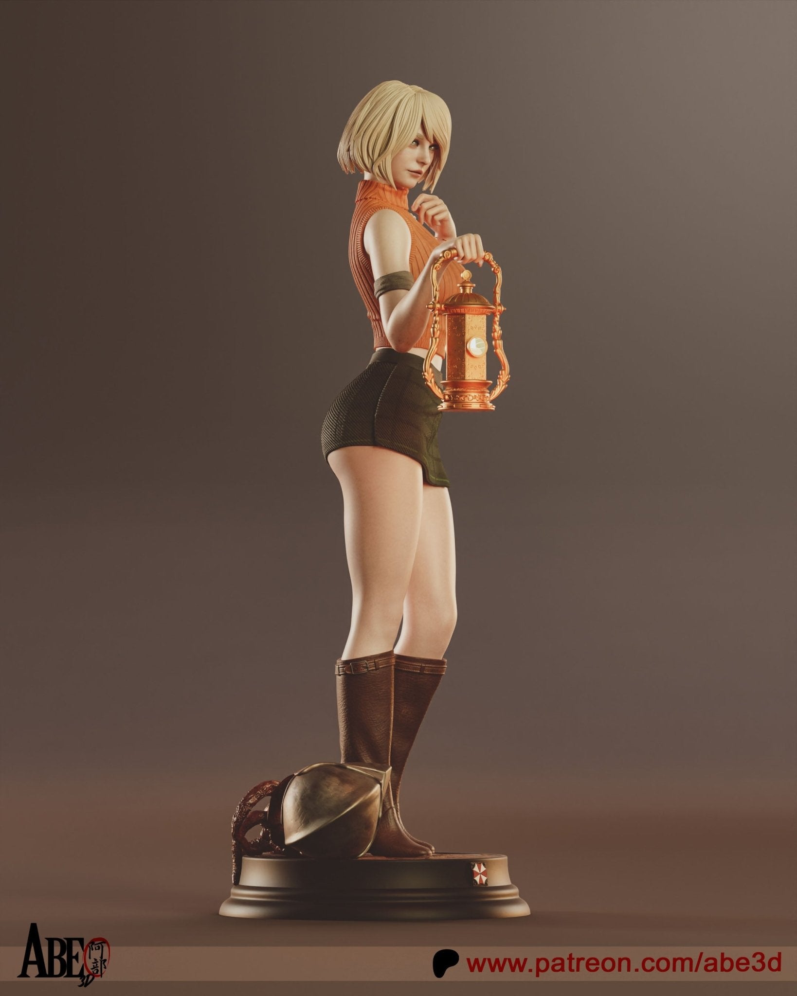 Ashley Graham - Abe3D - Dark Forge Arts