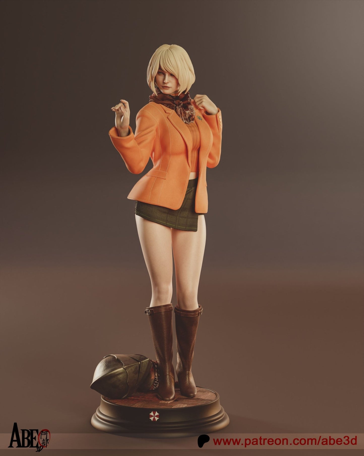 Ashley Graham - Abe3D - Dark Forge Arts