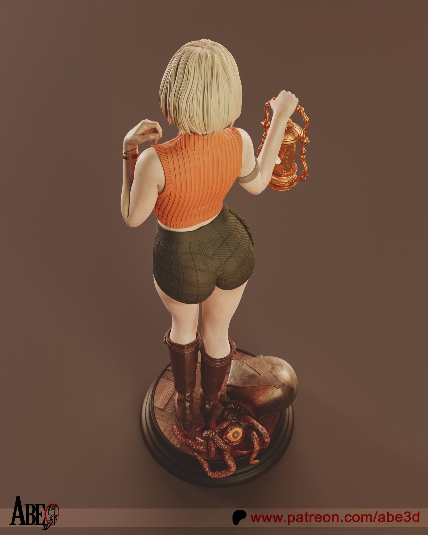 Ashley Graham - Abe3D - Dark Forge Arts