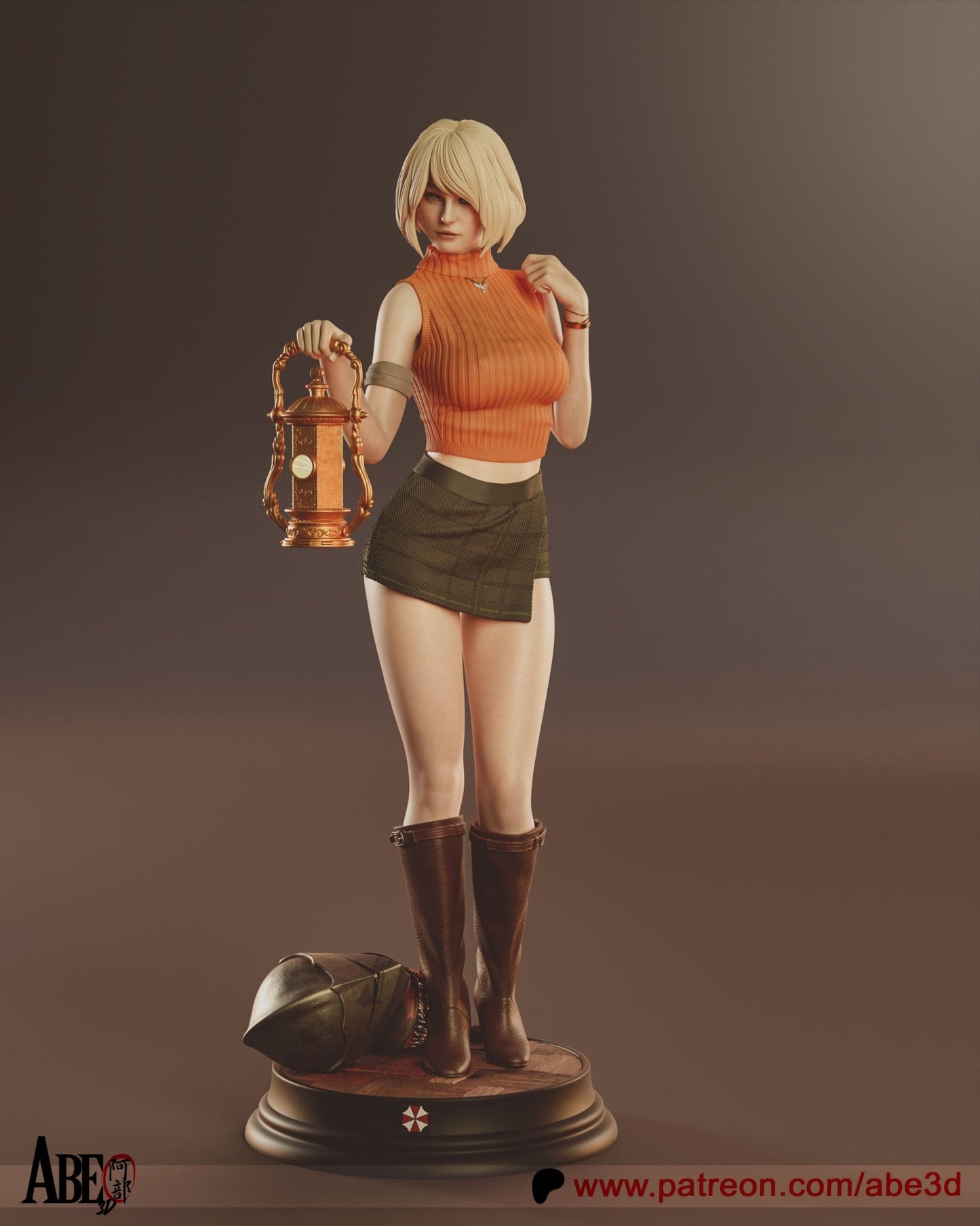 Ashley Graham - Abe3D - Dark Forge Arts