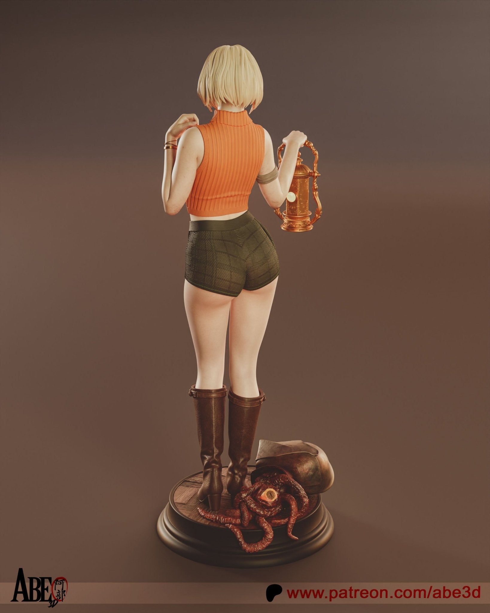 Ashley Graham - Abe3D - Dark Forge Arts