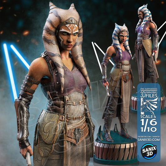 Ashoka - Sanix3D - Dark Forge Arts