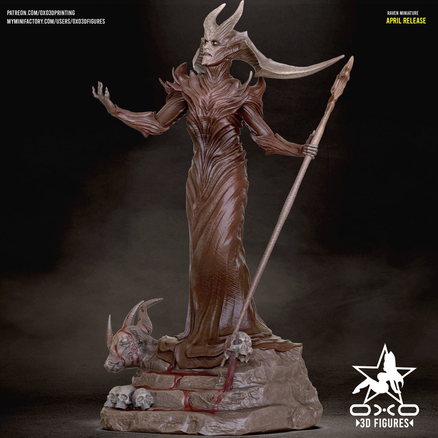 Asmodeus - OXO3D - Dark Forge Arts