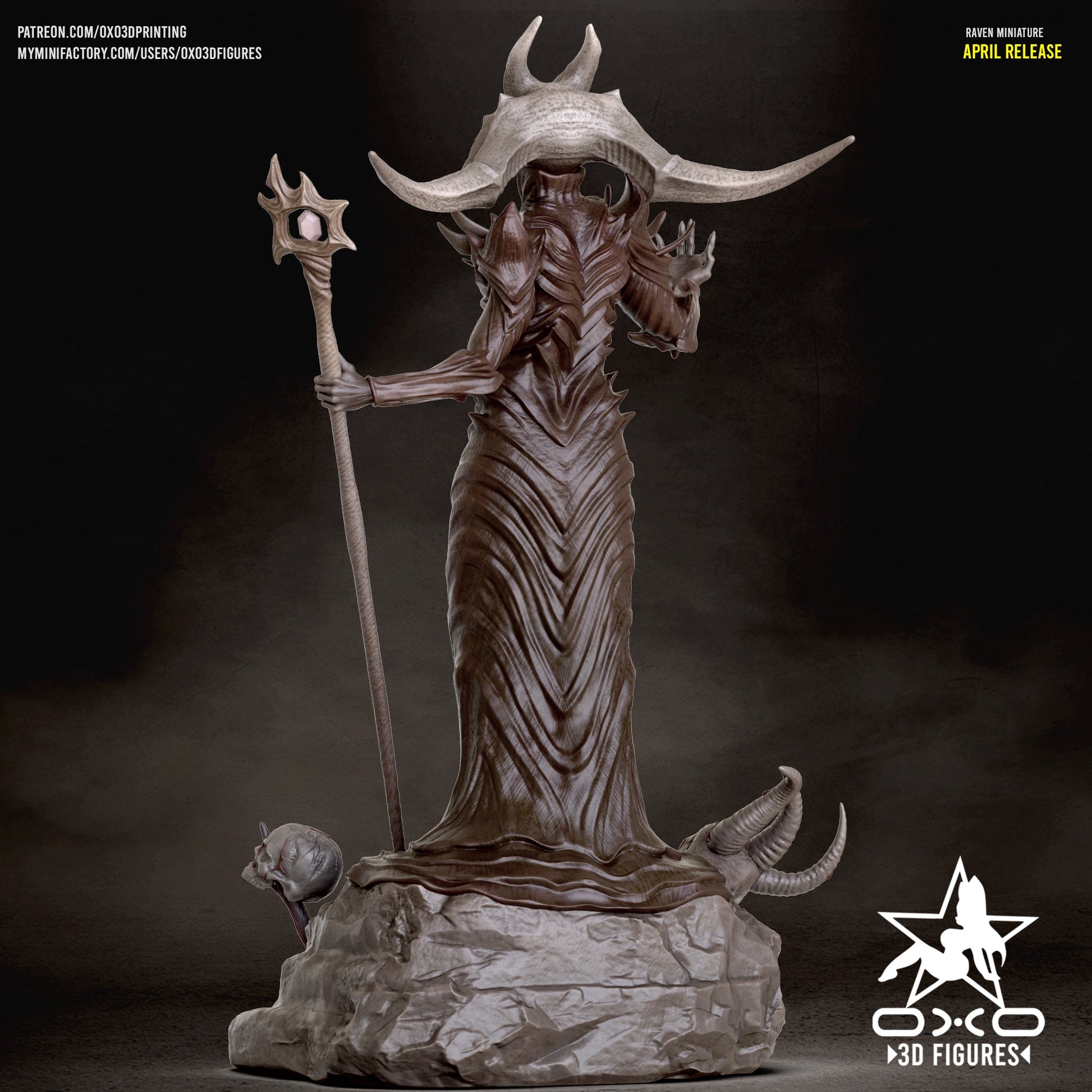 Asmodeus - OXO3D - Dark Forge Arts